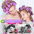 Husfou 37pcs Hair Rollers Sets Self Grip, Salon Hair Dressing Curlers, 3 Size Hair Curlers Self Grip Holding Rollers With Clips And Comb For Long Medium Short Thick Fine Thin Hair Bangs Volume