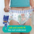 Pampers Easy Ups Training Underwear Boys Size 4 2t-3t 25 Count