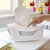 Munchkin Mist Wipe Warmer, Holds Up To 100 Wipes, White