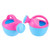Frcolor 2pcs Bath Toys Bathtub Spray Water Sprinkler Pool Game Watering Can For Toddlers Kids - Size L (random Color)