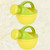 Frcolor 2pcs Bath Toys Bathtub Spray Water Sprinkler Pool Game Watering Can For Toddlers Kids - Size L (random Color)
