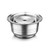 Tomshoo Stainless Steel Coffee Capsules Vertuoline Pod Filters Cup 230ml Brewing Reusable Refillable Coffee Capsule Coffer Set For Nespresso Vertuoline Gca1 Delonghi Env135 2019 New Arrival