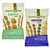Imperial Nuts Snack Packs Include 1 Energy Blend And 1 Sunshine Blend Great On-the-go Snacking Camping Picnics Travel Halloween Trick Or Treats And Christmas Stocking Stuffers 2.25oz Pack Of 2