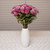 Lavender Roses Gift 40 Cm - Fresh Cut Flowers - 24 Stems - By Bloomingmore
