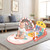 Wzcpcv Baby Kick And Play Piano Play Gym,removable Piano Play Mat, Baby Gym Play Mats,baby Play Mats,infant Activity Mat,pink