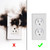 Tiny Patrol Clear Outlet Covers Babyproofing, Safe And Secure Electric Plug Protectors, Childproof Socket Covers For Home And Office Easy Install Protect Toddlers And Babies 15 Count