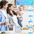 Baby Bottle Warmer, 9-in-1 Fast Milk Warmer Babies Food Heater & Defrost, Double Bottle Warmer With Bpa-free, Lcd Display, Timer & 24h Temperature Control For Breastmilk & Formula