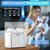 Baby Bottle Warmer, 9-in-1 Fast Milk Warmer Babies Food Heater & Defrost, Double Bottle Warmer With Bpa-free, Lcd Display, Timer & 24h Temperature Control For Breastmilk & Formula