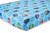 Pj Masks 4-piece Time To Save The Day Toddler Bedding Set For Toddler Bed - Features Pj Masks Time To Save The Day - Blue