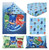 Pj Masks 4-piece Time To Save The Day Toddler Bedding Set For Toddler Bed - Features Pj Masks Time To Save The Day - Blue