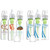 Dr. Brown's Options+ Narrow Baby Bottles, Woodland Animal Decos, 8 Oz/250 Ml, 6-pack