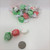 Christmas Taffy Holiday Wrapped Taffy Christmas Candy Red Green White 3 Pounds