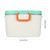 Hemoton 1pc Baby Milk Powder Container Compact Food Box Milk Powder Case For Baby