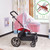 Cabina Home Mosquito Net Stroller Infants Baby Safe Mesh White Bee Insect Bug Cover