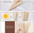 30 Pcs Pampas Natural Grass Reed Plume Dried Flowers Phragmites Bouquet Tall Real Touch Natural Plumes For Farmhouse Office Bedroom Wedding Rustic Decor （white, 17 Inch）