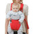 Farrubbyine8 Adjustable Baby Newborn Safety Carrier Four Position Lap Strap Sling