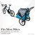 Ibiyaya Tow Bar For Bicycle Trailer Model # Fs2080/ Fs2180