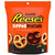 Reeses Dark Chocolate Peanut Butter Dipped Pretzels, Pretzel Snack, 8.5 Oz Pouch