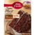 Betty Crocker Â® Super Moist Cake Mix Milk Chocolate