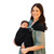 Moby Wrap Ring Sling Baby Carrier In Onyx