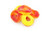 Gummi Peach Rings Bulk Candy, 4.5 Lb