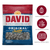 David Seeds Roasted And Salted Original Jumbo Sunflower Seeds, Gluten Free  & Keto Friendly Seeds Snacks Great For On-the-go Snacking Movie Nights Camping Picnic Halloween Trick Or Treats 3.75oz- 2pk
