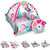Bright Starts 5-in-1 Your Way Ball Play Activity Gym & Ball Pit In Pink, Newborn And Up