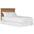 Evolur Waverly 5 In 1 Full Panel Convertible Crib In Sugar Cane