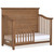 Evolur Waverly 5 In 1 Full Panel Convertible Crib In Sugar Cane