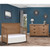 Evolur Waverly 5 In 1 Full Panel Convertible Crib In Sugar Cane
