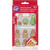 Wilton 12 Count Christmas Gingerbread Icing Decorations