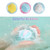 Abody 14pcs Bath Bomb Gift Set Bath Salt Balls Essential Oil Bath Bombs With Natural Dry Flowers And Bath Sponge For Moisturizing Skin And Fizzy Spa Aromatic Odor