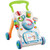 Yeacher Multifunctional Toddler Trolley Sit-to-stand Abs Musical Walker With Adjustable Height