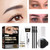 Ibaste Eyelash Tint Professional 2 In 1 Eyebrow And Eyelash Dye Kit 6-8 Weeks Long Lasting Lash & Brow Color Kit For Salon & Home Use Appealing