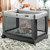 Chicco Lullaby All-in-one Portable Playard With Bassinet And Snap-on Changer - Calla (grey)