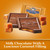 Ghirardelli Milk Chocolate Squares With Caramel Filling, Holiday Chocolate, 9.04 Oz Bag