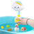 Cute Stone Bath Toy Bathtub Toy With Shower And Floating Squirting Toys, Fishing Game For Toddles And Babies
