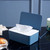 Julying Wet Tissue Box Desktop Seal Baby Wipes Paper Storage Box Dispenser Holder Dust-proof With Lid