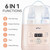 Bear 8-in-1 Baby Bottle Warmer For Breastmilk Or Formula With Timer Lcd Display