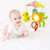 Spring Park Baby Crib Bed Bell Cot Bell Umbrella Hanging Rotating Rattle Gifts Toy