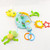 Spring Park Baby Crib Bed Bell Cot Bell Umbrella Hanging Rotating Rattle Gifts Toy