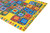 Teaching Abc Blocks Party Accent Kids Educational Play Mat For School/classroom / Kids Room/daycare/ Nursery Non-slip Gel Back Rug Carpet-5 By 7 Feet