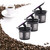 3/6pcs Single Serve Coffee Filters Reusable K Cups With 304 Stainless Steel Mesh Refillable Coffee Pod Compatible With Most Coffee Makers For K-mini And K-compact