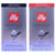 Illy Espresso Coffee Ese Pods Variety Pack (dark Roast, 18 Count + Medium Roast, 18 Count)
