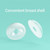 2 Pcs Reusable Breast Shell Milk Collection Nursing Cup Soft Milk Saver Protect Sore Nipples Flexible Anti-overfill Breast Pad For Breastfeeding, Collect & Save Breastmilk