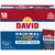 David Original Salted And Roasted Jumbo Sunflower Seeds, 1.75 Oz, 12 Ct