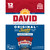 David Original Salted And Roasted Jumbo Sunflower Seeds, 1.75 Oz, 12 Ct