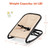 Costway 2-in-1 Baby Bouncer & Rocker Infant Adjustable Folding Rocking Seat Beige