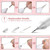 Portable Beauty Equipment With Home Usage, Usb Charging, Replaceable Needles, Adjustable,