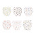 Cotton Reusable Baby Training Pants Infant Shorts Underwear Cloth Diaper Nappies Baby